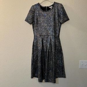Lularoe Holiday Amelia Dress